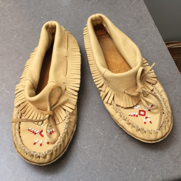 Authentic Moccasin Slippers - Picture 1 of 1